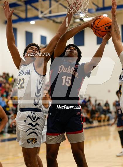 Thumbnail 2 in Dublin @ Inderkum (CIF State NorCal D1 Playoff) photogallery.