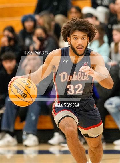 Thumbnail 3 in Dublin @ Inderkum (CIF State NorCal D1 Playoff) photogallery.