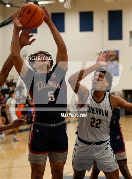 Thumbnail 1 in Dublin @ Inderkum (CIF State NorCal D1 Playoff) photogallery.