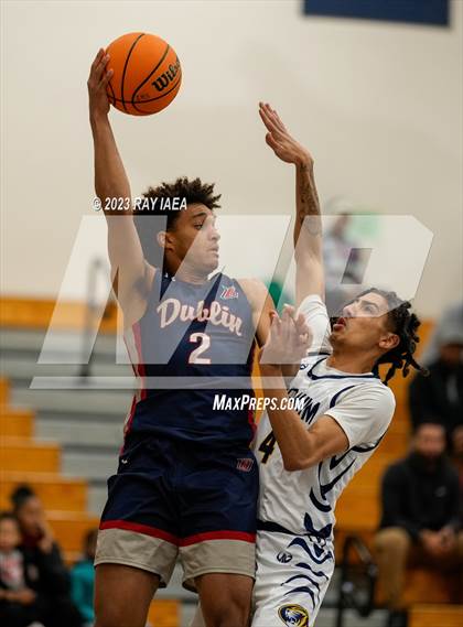 Thumbnail 3 in Dublin @ Inderkum (CIF State NorCal D1 Playoff) photogallery.