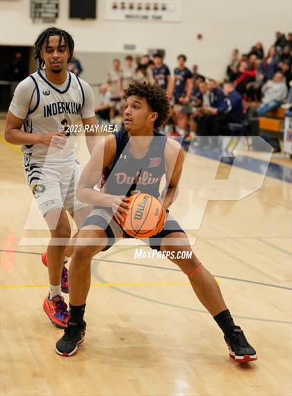 Thumbnail 2 in Dublin @ Inderkum (CIF State NorCal D1 Playoff) photogallery.