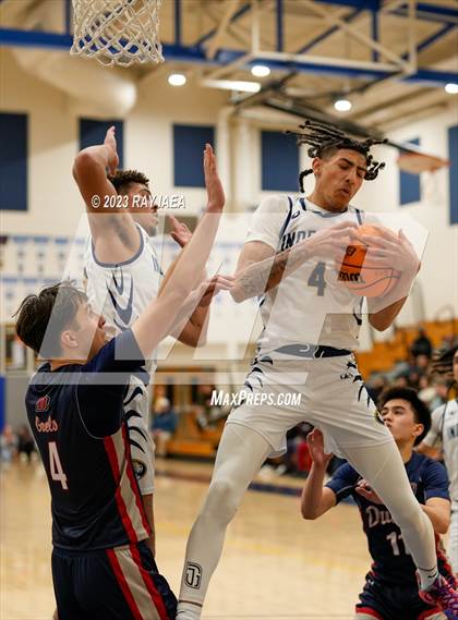 Thumbnail 1 in Dublin @ Inderkum (CIF State NorCal D1 Playoff) photogallery.