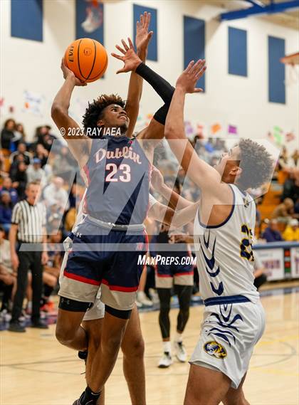 Thumbnail 3 in Dublin @ Inderkum (CIF State NorCal D1 Playoff) photogallery.