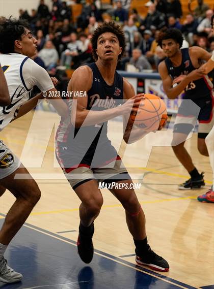 Thumbnail 3 in Dublin @ Inderkum (CIF State NorCal D1 Playoff) photogallery.