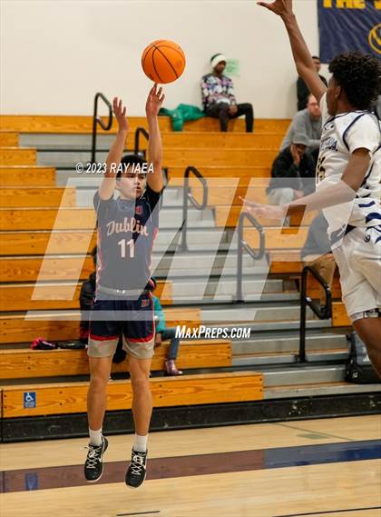 Thumbnail 3 in Dublin @ Inderkum (CIF State NorCal D1 Playoff) photogallery.