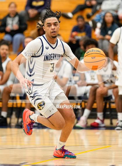 Thumbnail 3 in Dublin @ Inderkum (CIF State NorCal D1 Playoff) photogallery.