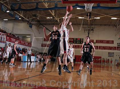 Thumbnail 3 in Lenoir City vs West (D4AAA Quarterfinals) photogallery.