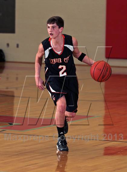 Thumbnail 3 in Lenoir City vs West (D4AAA Quarterfinals) photogallery.