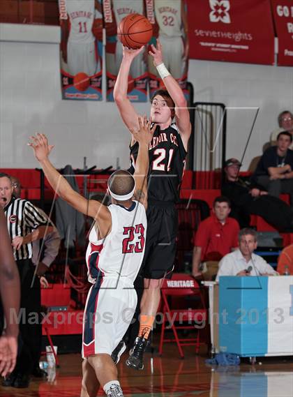 Thumbnail 2 in Lenoir City vs West (D4AAA Quarterfinals) photogallery.