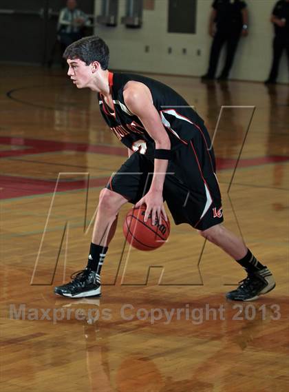 Thumbnail 3 in Lenoir City vs West (D4AAA Quarterfinals) photogallery.