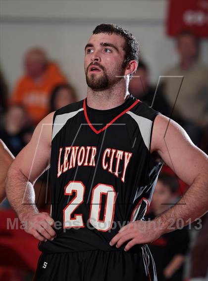 Thumbnail 2 in Lenoir City vs West (D4AAA Quarterfinals) photogallery.