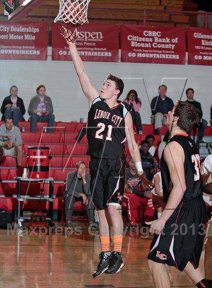 Thumbnail 1 in Lenoir City vs West (D4AAA Quarterfinals) photogallery.