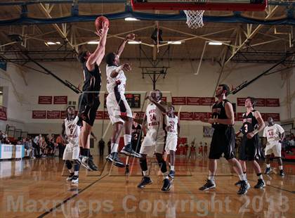Thumbnail 2 in Lenoir City vs West (D4AAA Quarterfinals) photogallery.
