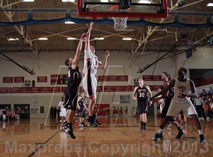 Thumbnail 1 in Lenoir City vs West (D4AAA Quarterfinals) photogallery.