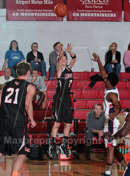 Thumbnail 1 in Lenoir City vs West (D4AAA Quarterfinals) photogallery.