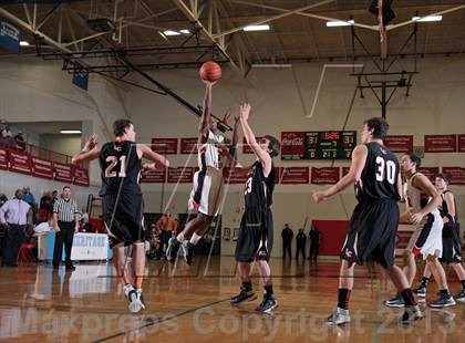 Thumbnail 2 in Lenoir City vs West (D4AAA Quarterfinals) photogallery.
