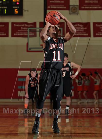 Thumbnail 1 in Lenoir City vs West (D4AAA Quarterfinals) photogallery.