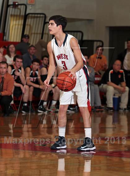 Thumbnail 2 in Lenoir City vs West (D4AAA Quarterfinals) photogallery.