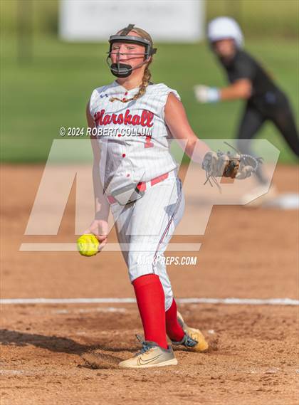 Thumbnail 3 in Bayou Academy @ Marshall Academy (Scrimmage) photogallery.