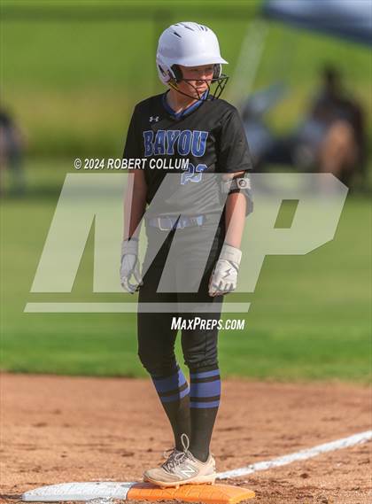 Thumbnail 2 in Bayou Academy @ Marshall Academy (Scrimmage) photogallery.