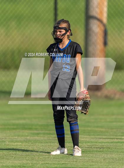 Thumbnail 3 in Bayou Academy @ Marshall Academy (Scrimmage) photogallery.