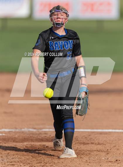 Thumbnail 1 in Bayou Academy @ Marshall Academy (Scrimmage) photogallery.