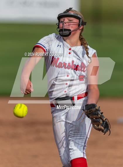 Thumbnail 3 in Bayou Academy @ Marshall Academy (Scrimmage) photogallery.