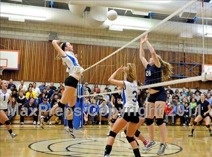 Thumbnail 1 in Rocklin vs. Casa Roble (CIF SJS Playoffs) photogallery.