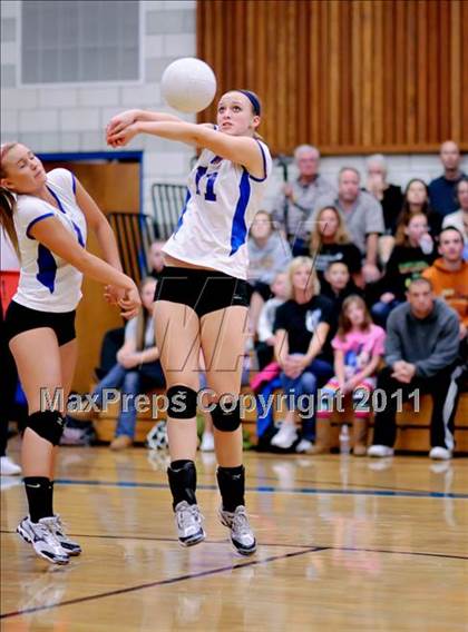Thumbnail 1 in Rocklin vs. Casa Roble (CIF SJS Playoffs) photogallery.