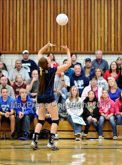 Thumbnail 1 in Rocklin vs. Casa Roble (CIF SJS Playoffs) photogallery.