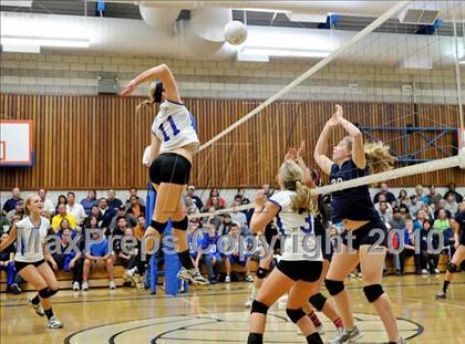 Thumbnail 2 in Rocklin vs. Casa Roble (CIF SJS Playoffs) photogallery.