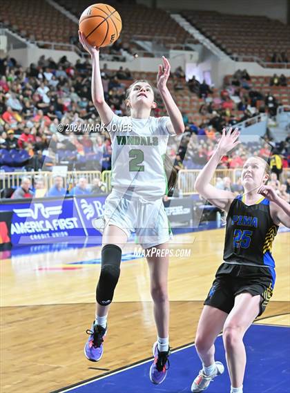 Thumbnail 3 in Miami vs. Pima (AIA 2A Semifinal) photogallery.