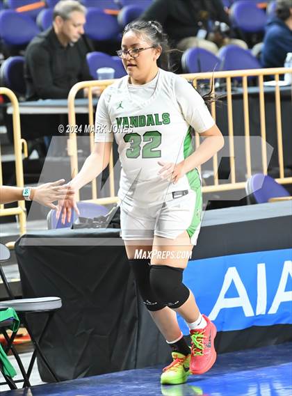 Thumbnail 2 in Miami vs. Pima (AIA 2A Semifinal) photogallery.