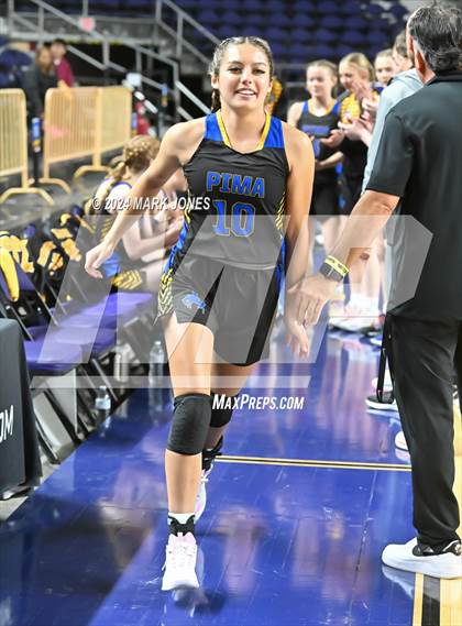 Thumbnail 2 in Miami vs. Pima (AIA 2A Semifinal) photogallery.