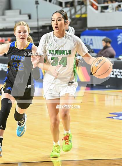 Thumbnail 1 in Miami vs. Pima (AIA 2A Semifinal) photogallery.