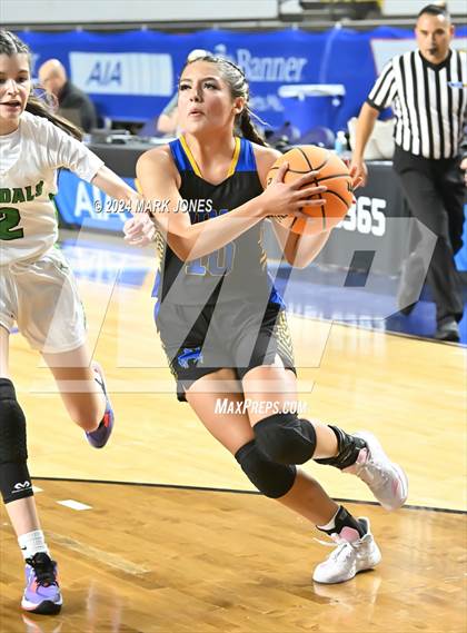 Thumbnail 3 in Miami vs. Pima (AIA 2A Semifinal) photogallery.