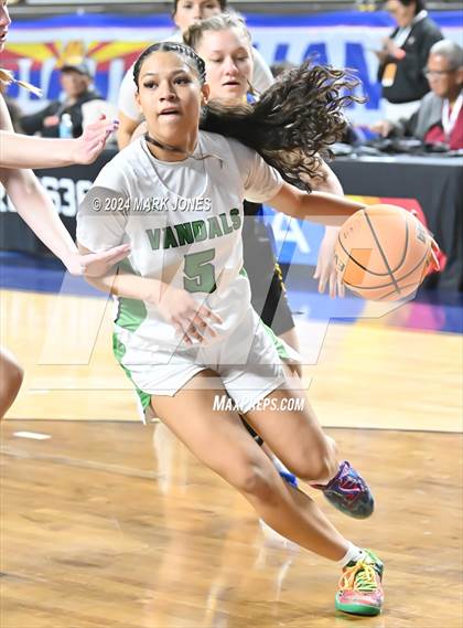 Thumbnail 3 in Miami vs. Pima (AIA 2A Semifinal) photogallery.