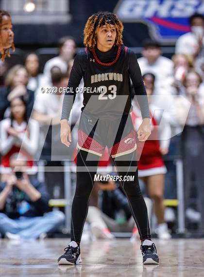 Thumbnail 1 in Norcross vs. Brookwood (GHSA 7A Championship) photogallery.