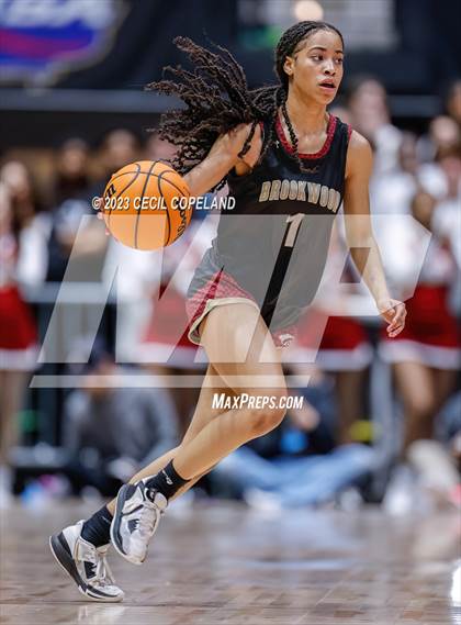 Thumbnail 1 in Norcross vs. Brookwood (GHSA 7A Championship) photogallery.