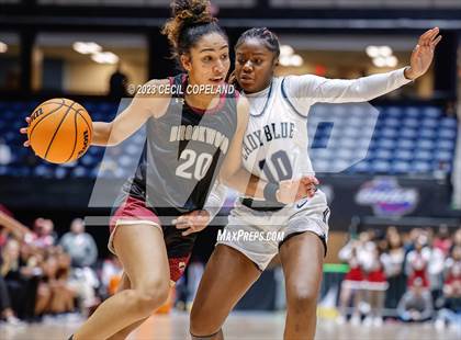 Thumbnail 1 in Norcross vs. Brookwood (GHSA 7A Championship) photogallery.
