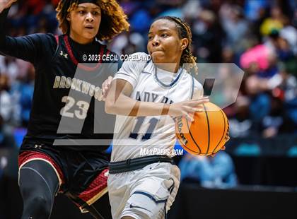 Thumbnail 1 in Norcross vs. Brookwood (GHSA 7A Championship) photogallery.