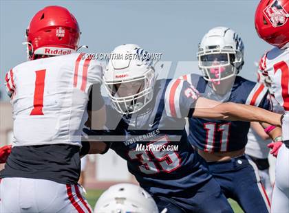 Thumbnail 1 in Chaparral vs Regis photogallery.