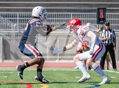 Thumbnail 1 in Chaparral vs Regis photogallery.