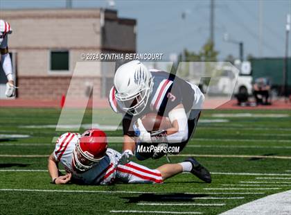 Thumbnail 1 in Chaparral vs Regis photogallery.