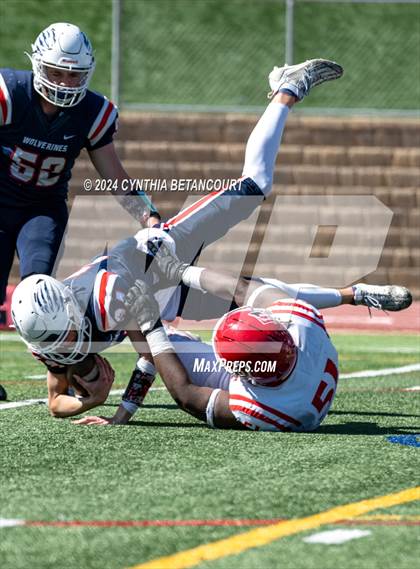 Thumbnail 3 in Chaparral vs Regis photogallery.