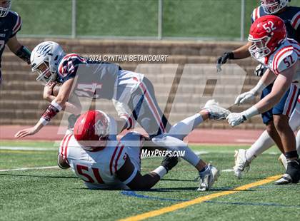 Thumbnail 1 in Chaparral vs Regis photogallery.