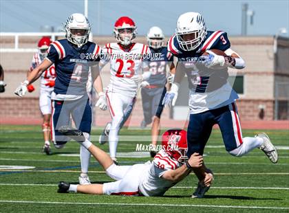 Thumbnail 1 in Chaparral vs Regis photogallery.