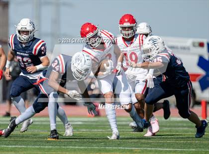 Thumbnail 1 in Chaparral vs Regis photogallery.