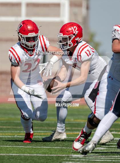 Thumbnail 2 in Chaparral vs Regis photogallery.