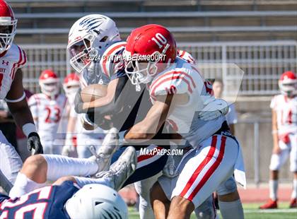 Thumbnail 2 in Chaparral vs Regis photogallery.